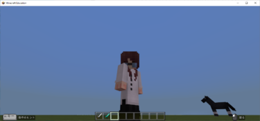 マインクラフトエデュケーションでコードをシェアする